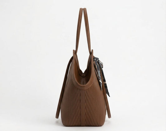 Aurelia Brown V-Tote