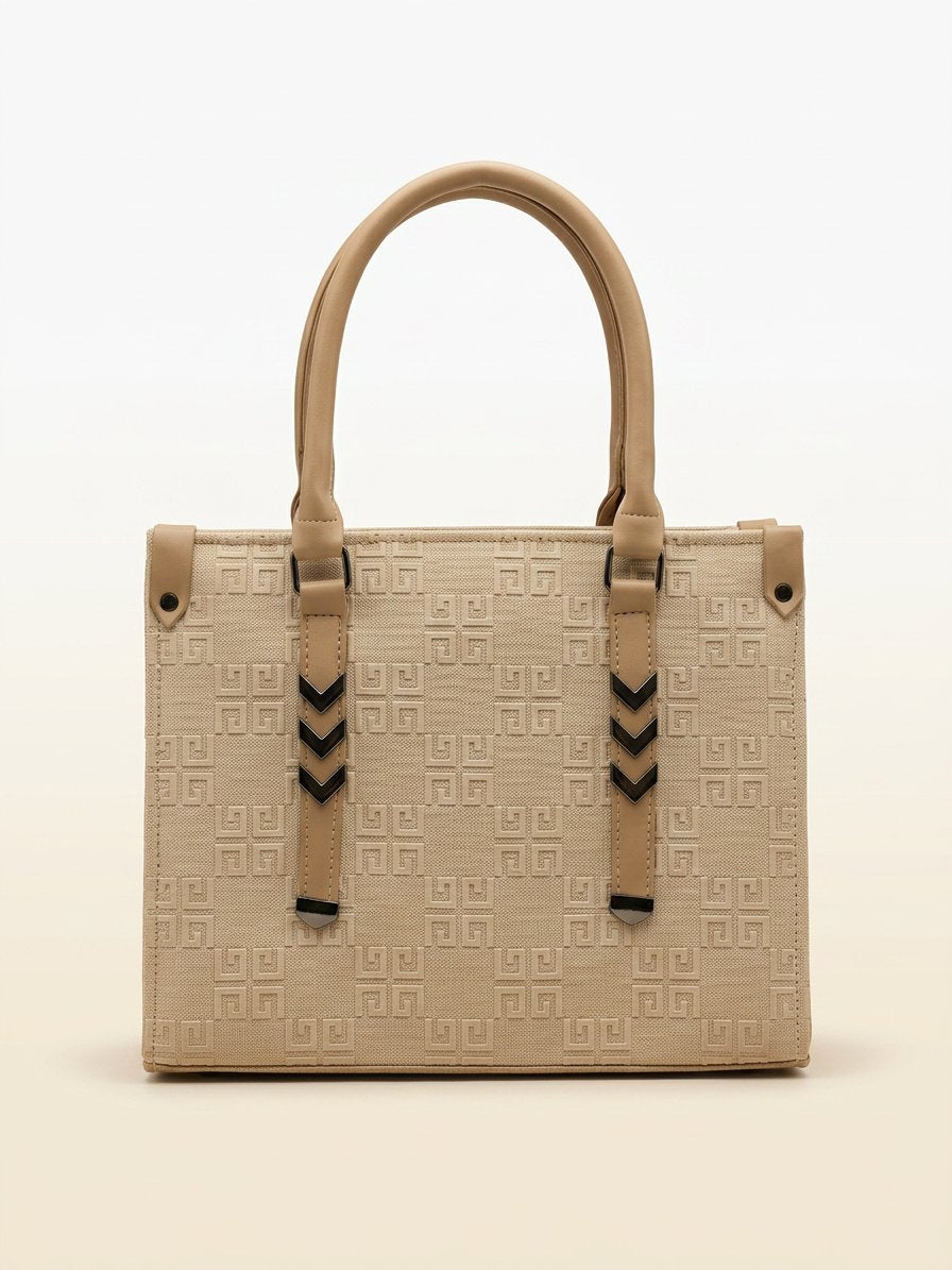 Prestige Saffiano Tote