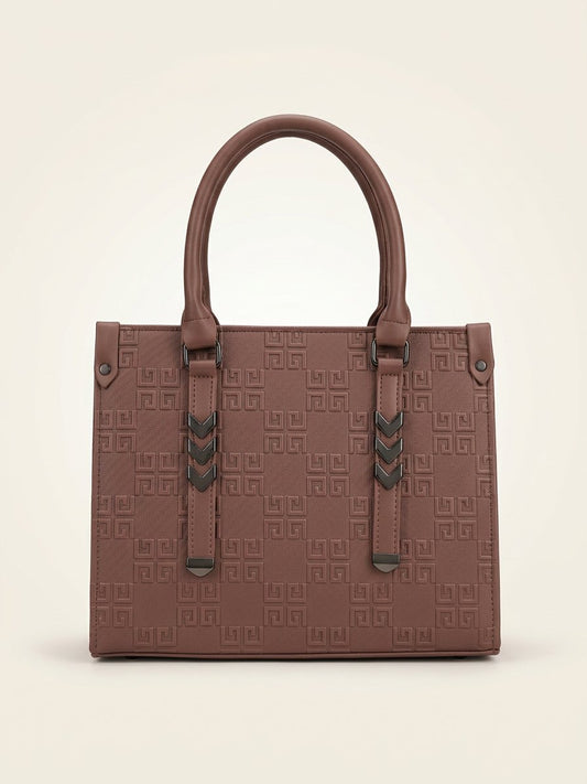 Prestige Saffiano Tote
