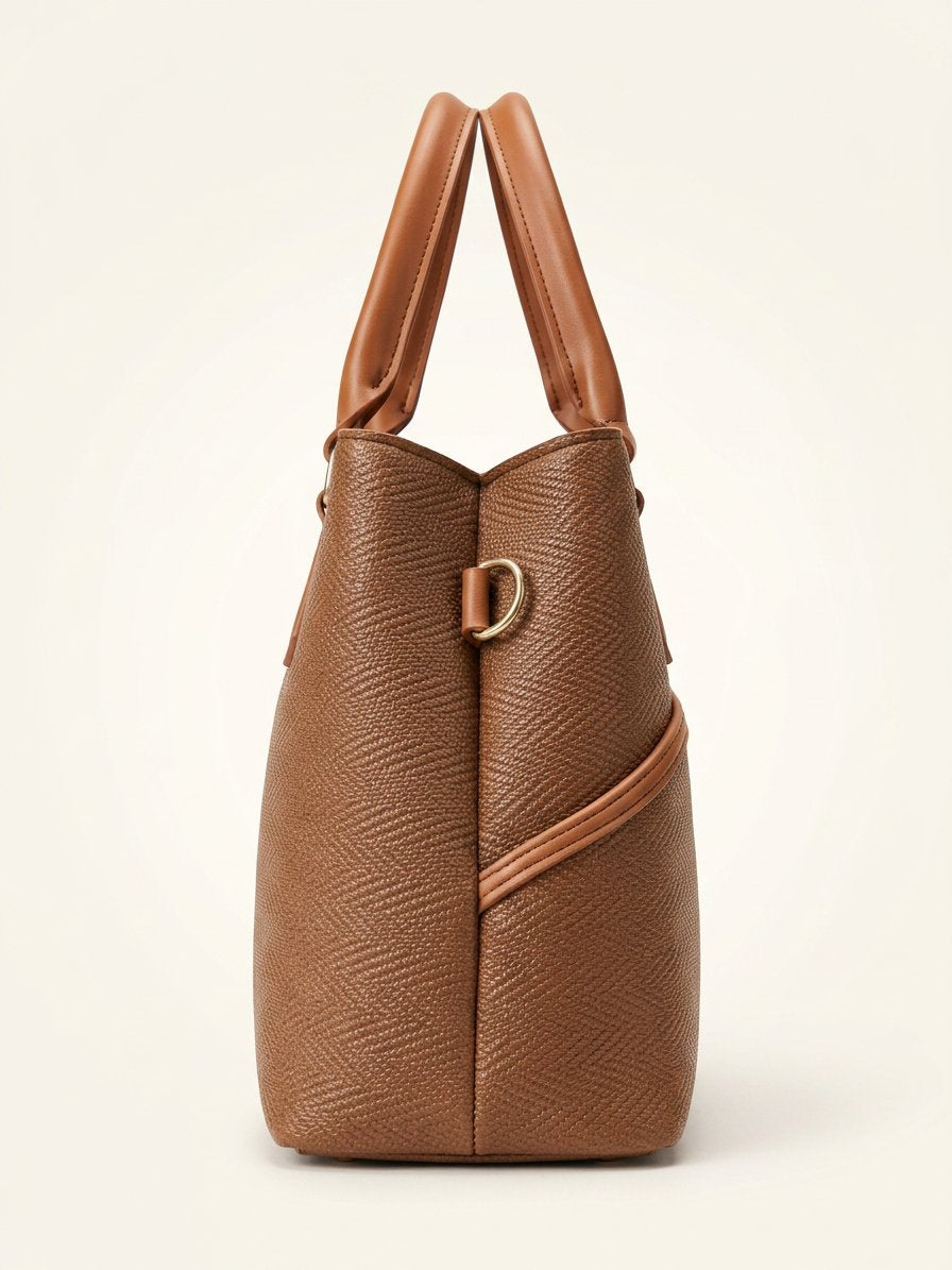 Cavalier Structured Handbag