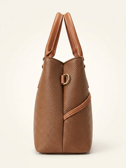 Cavalier Structured Handbag