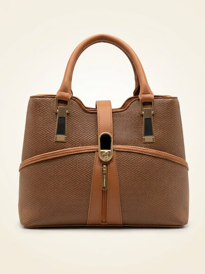 Cavalier Structured Handbag