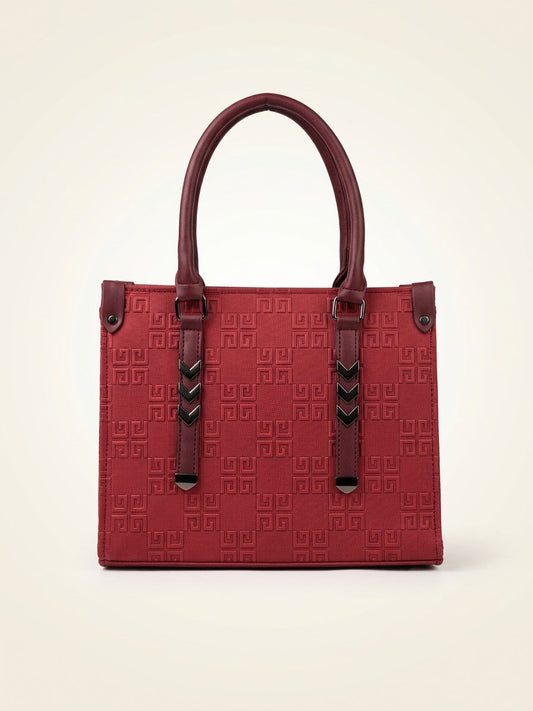 Prestige Saffiano Tote