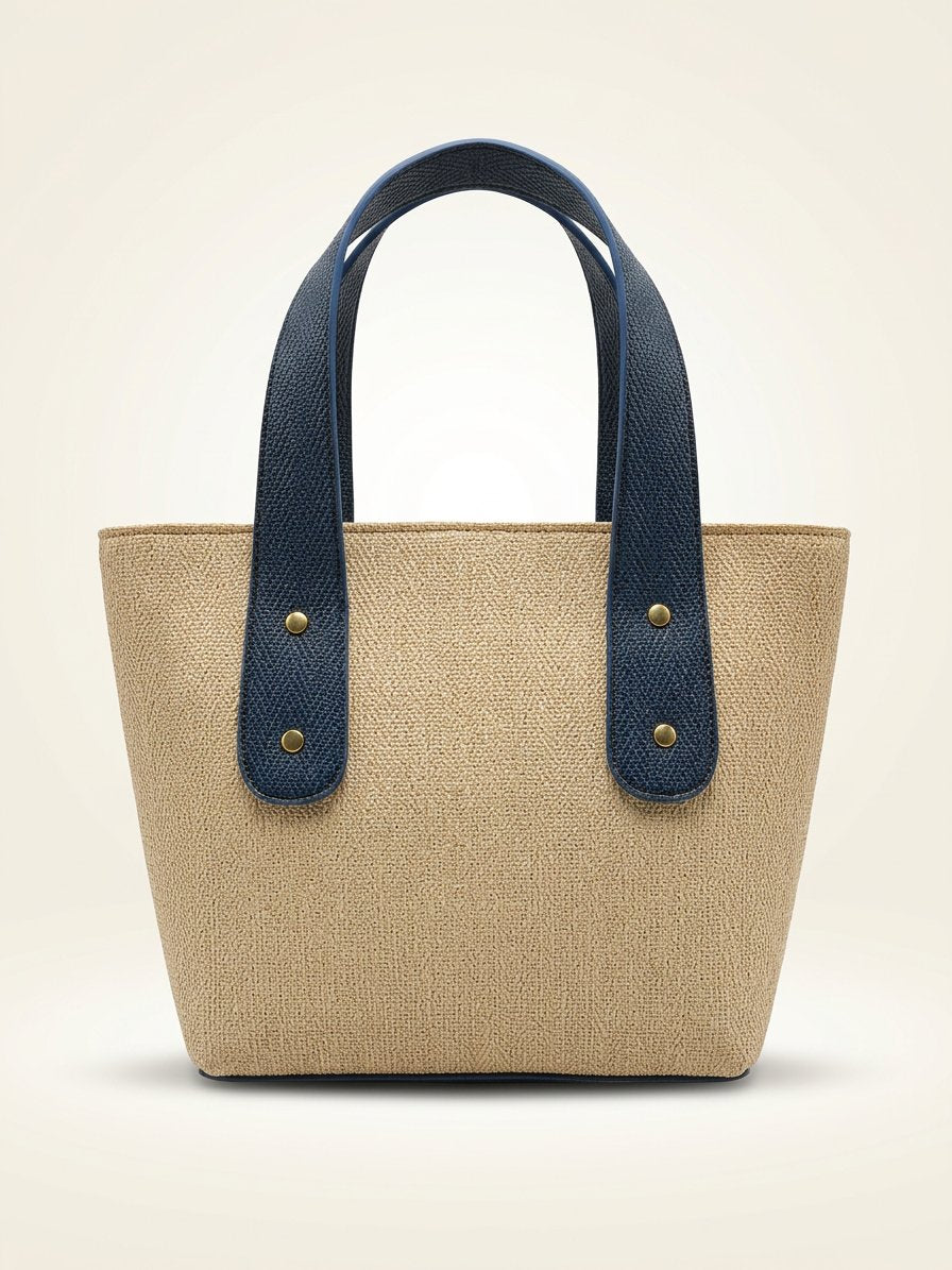 Verde Woven Tote