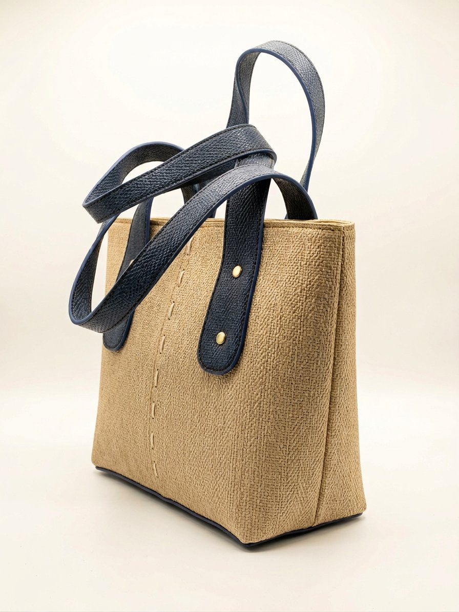 Verde Woven Tote