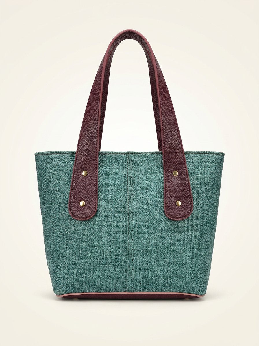 Verde Woven Tote