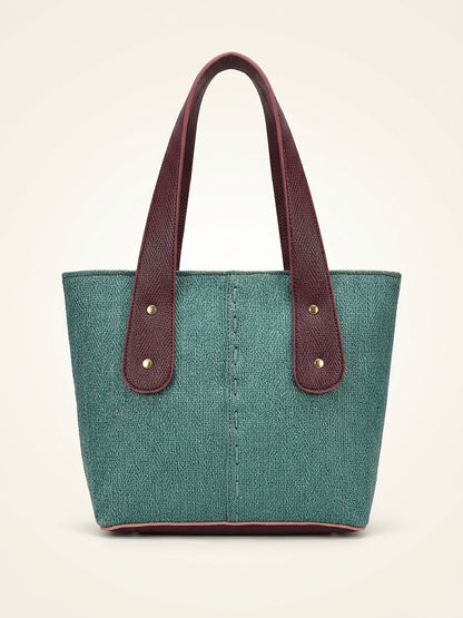 Verde Woven Tote
