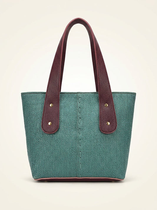 Verde Woven Tote