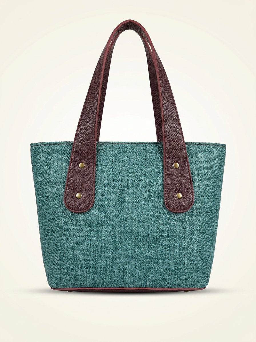 Verde Woven Tote