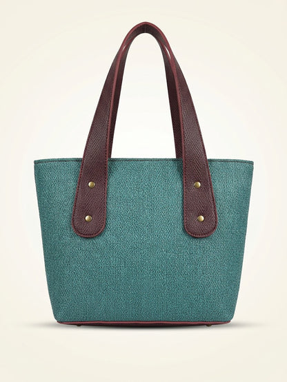 Verde Woven Tote