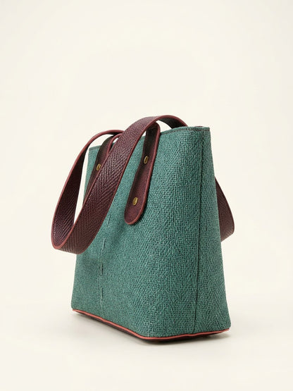 Verde Woven Tote
