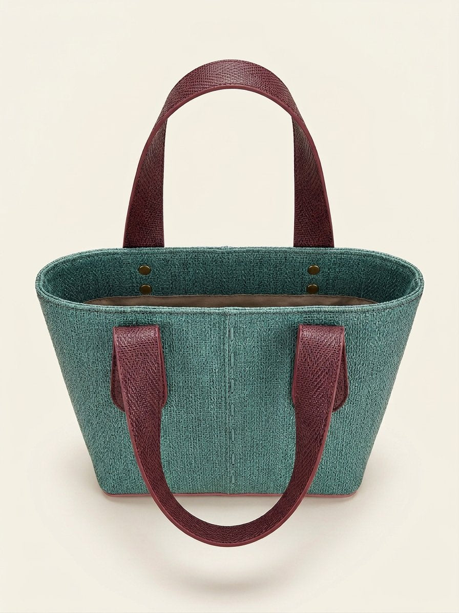 Verde Woven Tote