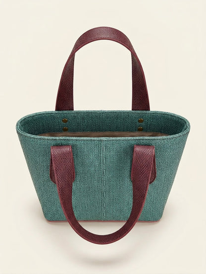 Verde Woven Tote